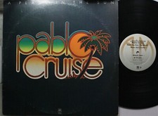 Rock Lp Pablo Cruise A Place In The Sun On A M - Vg / Vg 