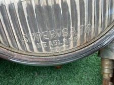 Vintage 1930s Guide Super Safe Headlights