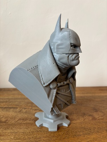 DC COMICS GOTHAM BY GASLIGHT 3D Printed Bust Statue 6.5 Inches Steampunk - Bild 3 von 8