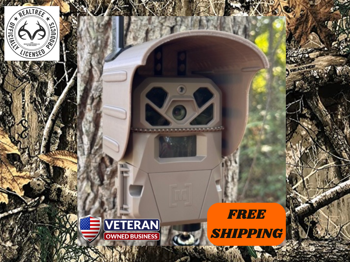 MOULTRIE EDGE PRO CELLULAR TRAIL CAMERA PROTECTIVE WEATHER COVER