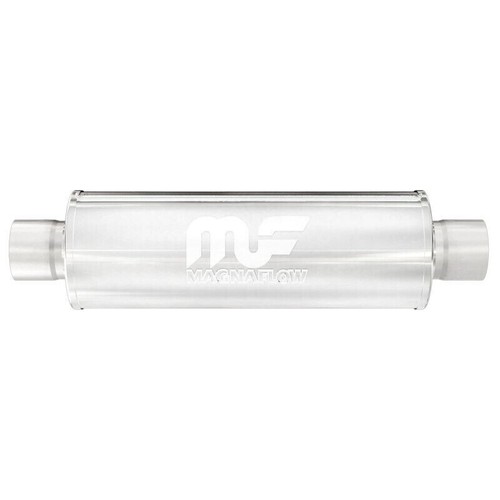 MagnaFlow 12641 para Muffler Mag SS 16Ga 30X6X6 3X3 C/C - Imagen 2 de 11