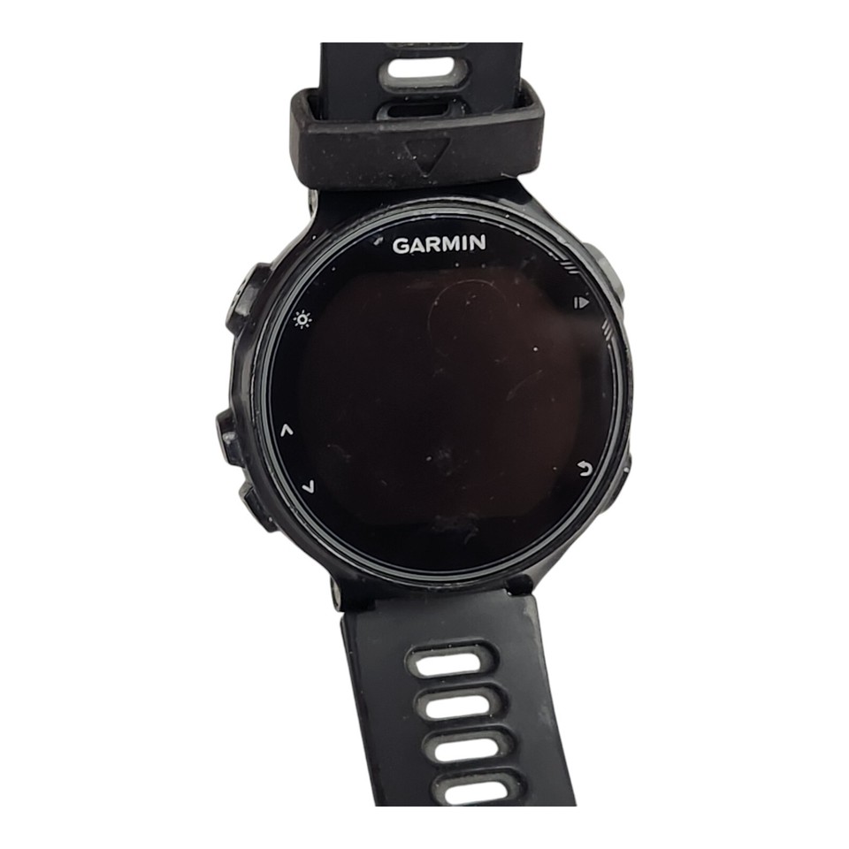 (PARTS ONLY) Garmin Forerunner 735XT Watch (Power Issues Bottom Plate