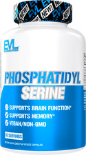 Evlution Nutrition Phosphatidylserine - Brain & Memory Supplement - 30 Servings