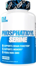 Evlution Nutrition Phosphatidylserine - Brain & Memory Supplement - 30 Servings