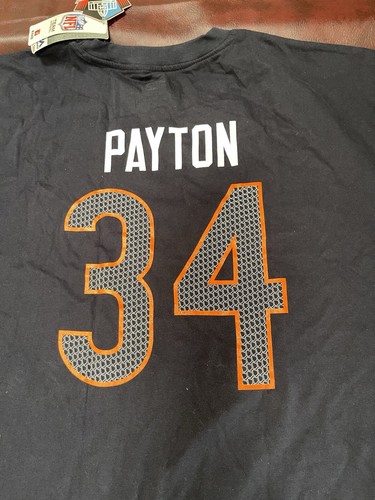 Authentic NFL Hall Of Fame Chicago Bears Walter Payton HOF 34 Shirt Sz 5XL NWT - Picture 3 of 6