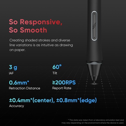XPPen New Artist 15.6 Pro V2 Graphics Pen Tablet Monitor 15.4 inch Display - Picture 4 of 11