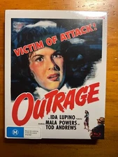 Outrage (1950), Imprint Blu-Ray, NEW