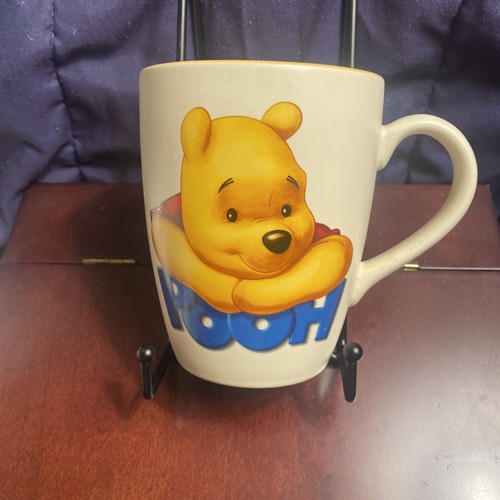 Disney Store Exclusive Winnie The Pooh Mug Large Ceramic Collectable