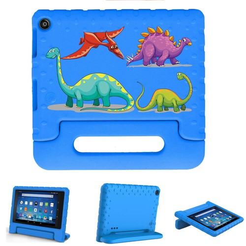 ShockProof EVA Handle Kids Stand Cover Case For Amazon Fire HD 8/HD 8 Plus/2024 - Picture 26 of 33