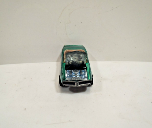 1968 Redline Hot Wheel - CUSTOM FIREBIRD - US / GREEN - Picture 3 of 9