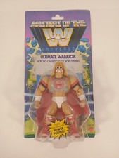 Masters Of The WWE Universe Ultimate Warrior Heroic Champion! 6in Figure 