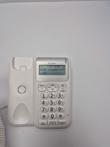 Affichage appelant téléphone fixe filaire BT Decor 2200 mains libres - Photo 3/7
