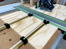 Parallel Guides for Festool Guide Rails and Track Saws By ToolCurve