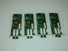 4x QLOGIC QLA2340 2Gb SP LC PCIx HBA LOT OF 4x