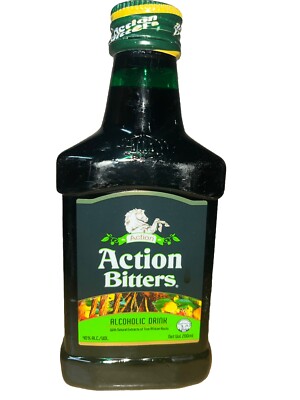 (OUT OF STOCK DØŅT BUŸ) Action Bitters Herbal Drink 100mL