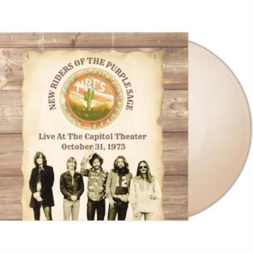 NEW RIDERS OF THE PURPLE SAGE: LIVE AT THE CAPITOL THEATE - LP vinyl *BRAND NEW*