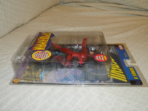 Marvel Legends Series II 2 Spider-Man Klassiker - DAREDEVIL (ToyBiz, 2001) NEU - Bild 5 von 5