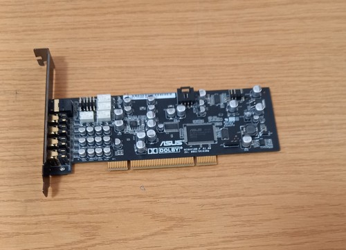 ASUS XONAR-D1/A MI8AV100-P Dolby 7.1 PCI SOUND CARD - Picture 1 of 3