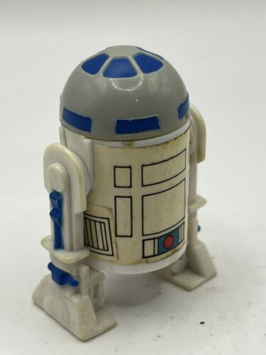 R2-D2 With Pop-up Lightsaber Vintage Kenner Star Wars Droids TV 1985 - Picture 3 of 9