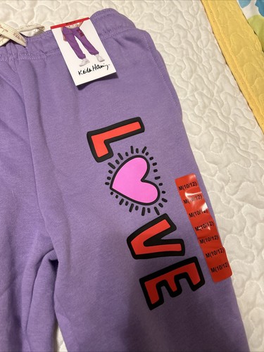Keith Haring Youth Jogger Med 10-12 NWT Lot Of 2 - Picture 5 of 10