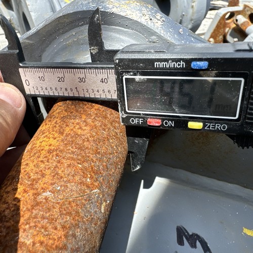 Volvo ECR58 ECR 55 Strickland Quick Coupler Mini Excavator 45 Mm Pins - Picture 8 of 11