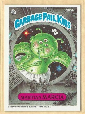 1987 TOPPS GARBAGE PAIL KIDS SERIES 7 GPK OS7 SINGLES WITH VARIATIONS, YOU PICK