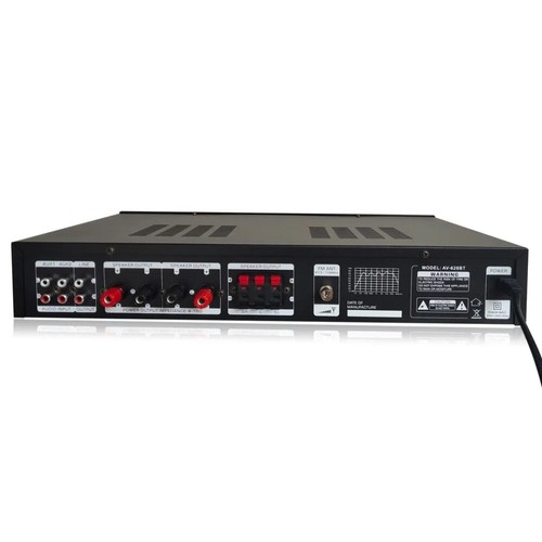 Digital 2000W bluetooth Verstärker Vollverstärker 5-Kanal HiFi Stereo Amplifier - Bild 11 von 13