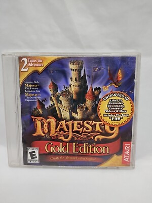 Majesty Gold Edition PC Video Game