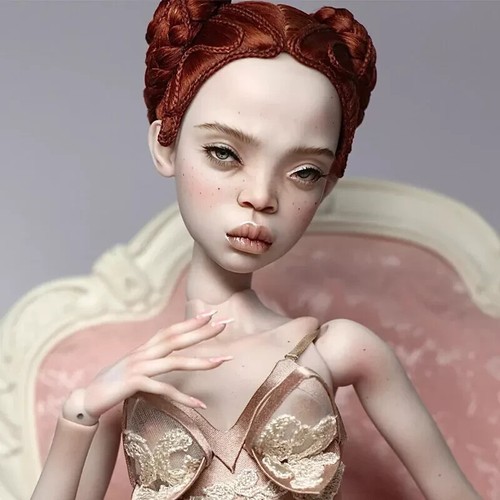1/4 BJD Doll Popovy Sisters Tawny Owl 1-Free Face Make UP+Free Eyes - Picture 4 of 7