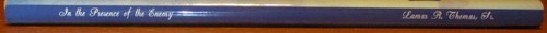 2004 In The Presence of the Enemy by Lamar R. Thomas Sr. SIGNED 1st. Edition H/C - Picture 3 of 10