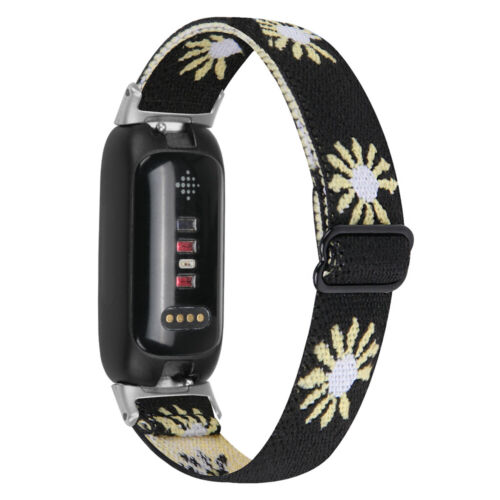 Cinturino elastico solo ad anello per smartwatch Fitbit Inspire 3 braccialetto - Foto 29 di 46