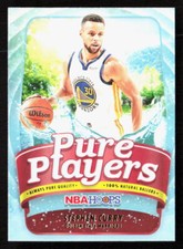 2022-23 Panini NBA Hoops Stephen Curry Pure Players Winter #6
