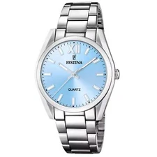 FESTINA F20622/3 Steel Celestial Bottom Solo Tempo Women's Watch