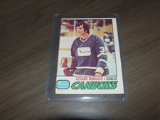 1977-78 O-Pee-Chee # 23 cesare maniago