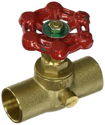 B & K 105-604NL 3/4'' SWT Stop/Waste Valve Pack of 2
