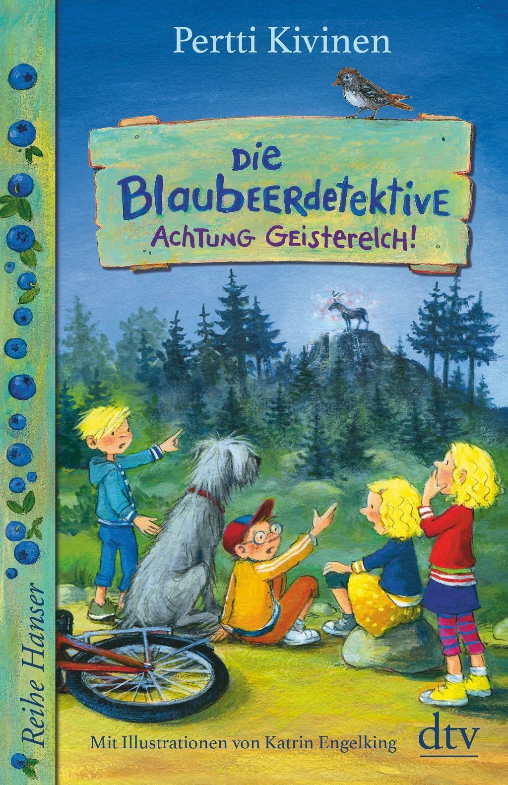 Thumbnail - Die Blaubeerdetektive (2), Achtung Geisterelch | Buch | 9783423640527