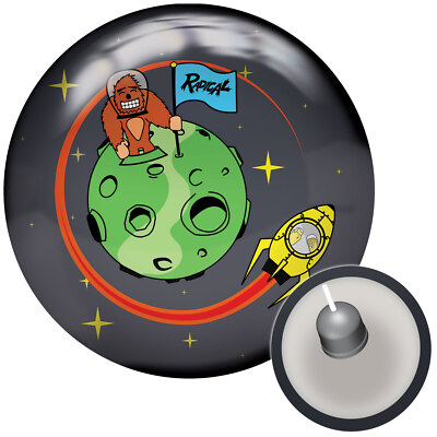 Bowling Ball Radical Viz-A-Ball Astro-Nuts 10 lbs