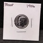 1956 PROOF ROOSEVELT SILVER DIME - HO64