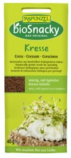 (31,02 EUR/kg) Rapunzel Kresse bioSnacky 12x40g, BIO Keimsaat