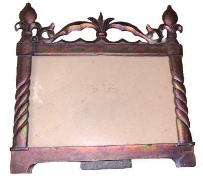 VTG Copper Metal Oil Rubbed Effect Photo Frame Picture 7.5 T 7.5 W (5x6.75)