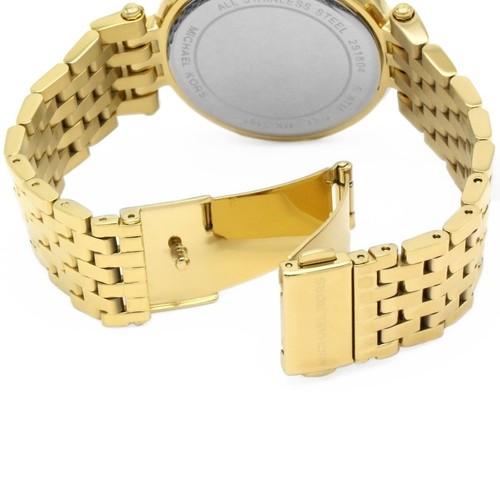 MICHAEL KORS MK3191 WOMEN'S WATCH GOLD STRAP GOLD DIAL GOLD CASE - Picture 9 of 13