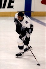 PF24 1999 Orig Photo MATTIAS OHLUND VANCOUVER CANUCKS NHL HOCKEY ALL-STAR GAME