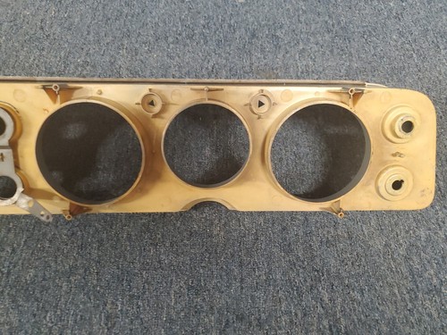 ORIGINAL GM Dash Bezel 3837659 1964 Chevrolet El Camino Chevelle SS Malibu 64 - Picture 8 of 15