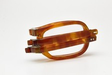 folding tortoise vintage eyeglasses 101 MEYRO 633