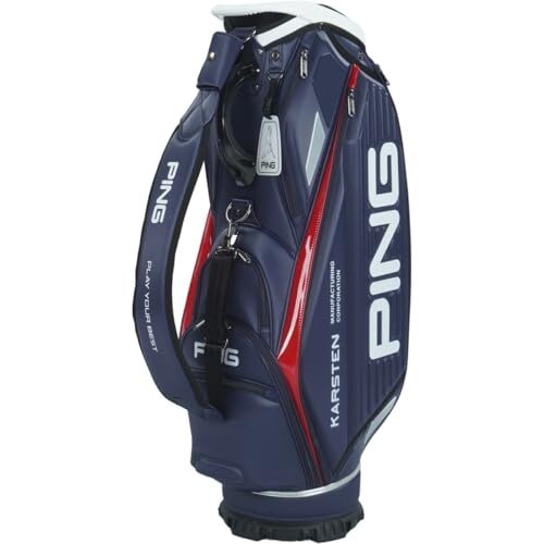 PING Golf Cart Bag Authentic One 9.5type 47inches 4.3kg Navy