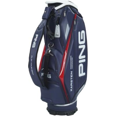 PING Golf Cart Bag Authentic One 9.5type 47inches 4.3kg Navy