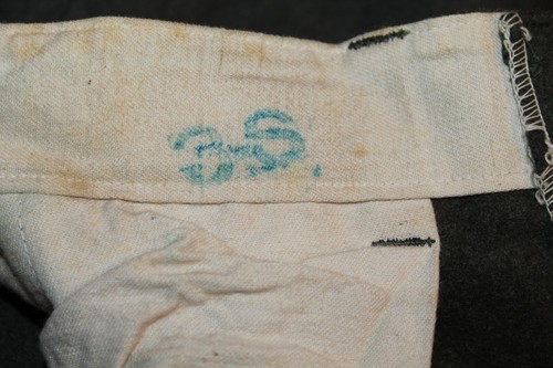 Original WW2 U.S. Marine Corps "FMF-PAC" Patched Wool Jacket & Matching Trousers - Picture 21 of 21