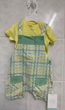 ?Tongs baby ? 2 pieces baby cloths for 6-9 months %100 cotton 