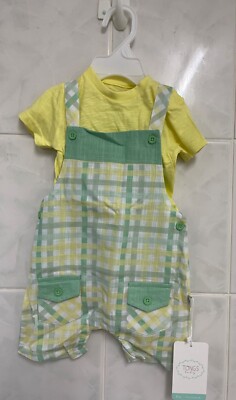  Zwickel Baby  2 Stück Babytücher für 6-9 Monate %100 Baumwolle 