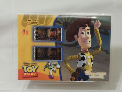 Disney Pixar Treasures DPT-171 TOY STORY (A) ''Reel Piece Of History'' 2004 Upper